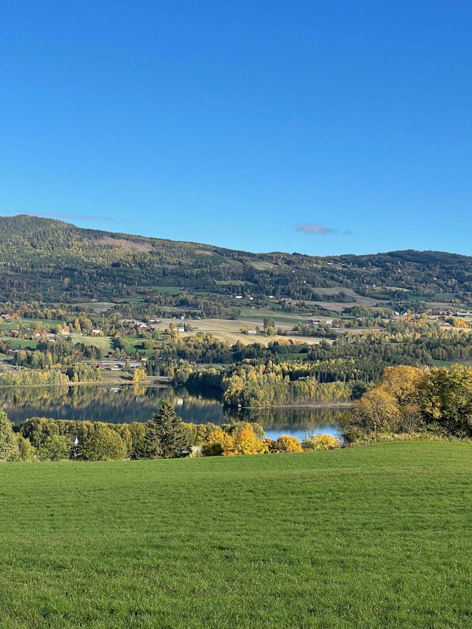 Helgaker Gard Hotell Gran Exteriör bild
